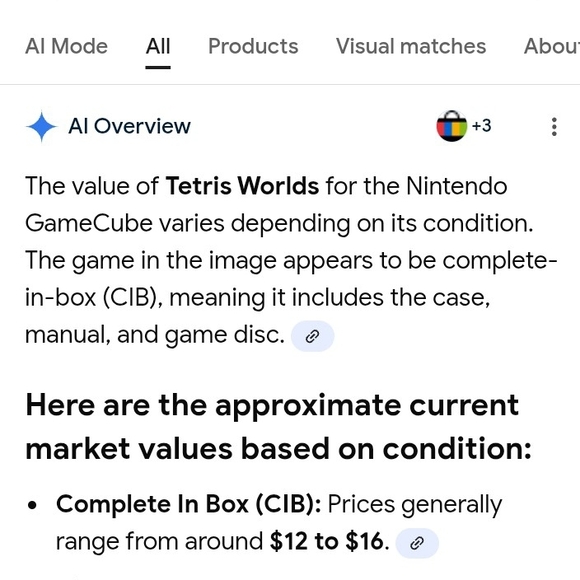 Nintendo GameCube Tetris Worlds - Vibrant Puzzle Challenge - Picture 3 of 3